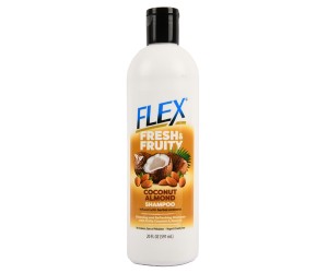 FLEX SHAMPOO, 20oz. COCONUT ALMOND