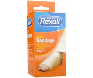 REXALL 4" x 5 YD ELASTIC BANDAGE