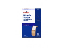 MEIJER 60CT PLASTIC BANDAGES