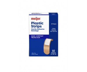 MEIJER 60CT PLASTIC BANDAGES