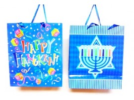 Hanukkah Gift Bag Large 2 Asst
