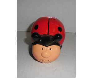 Bank Lady Bug Red Color 