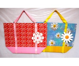 Gift Bag W/Ribbon Handle 4 Asst