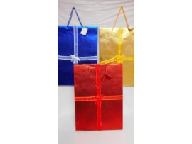 Gift Bag, Hot Stamp Stars/Ribbon