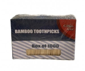 Toothpicks, Bamboo 1000ct Box