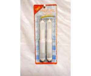 Toilet Paper Rollers, 2Pc.