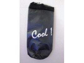 Wine Cooler Bag Black W/Grey
