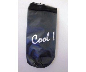 Wine Cooler Bag Black W/Grey