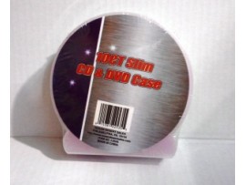 CD/DVD Case Slimeline 10pk.