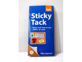 Sticky Tack Reusable Adhesive