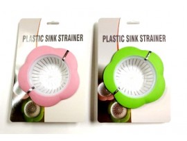 Sink Strainer Plastic 2 Asst