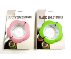 Sink Strainer Plastic 2 Asst