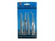 TWEEZERS 4 PCS.