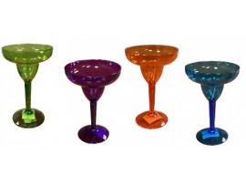 Margarita Glass Asst Colors