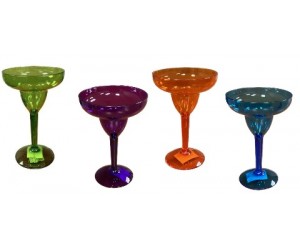 Margarita Glass Asst Colors