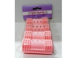 Hair Rollers Plastic Asst Size