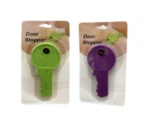 Door Stopper, Key Shape 2 Colors