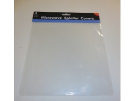 Microwave Splatter Screen 2pk