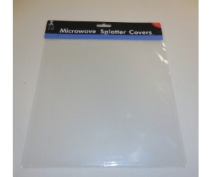 Microwave Splatter Screen 2pk