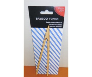 Bamboo Tongs, 1PC