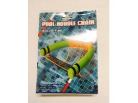 POOL NOODLE CHAIR