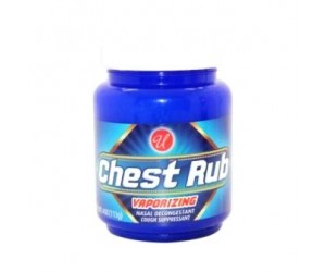 Chest Rub Nasal Decongestant