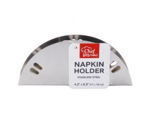 NAPKIN HOLDER STAINLESS STEEL