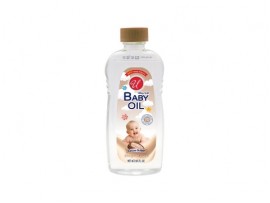 BABY OIL, 6.5oz. COCOA BUTTER