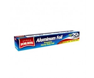 Aluminum Foil, 25sq.ft. Foil rite