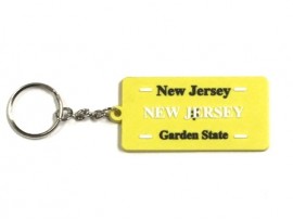 Keychains New Jersey