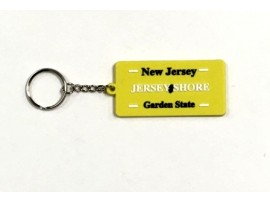 Keychains New Jersey/Jersey Shore