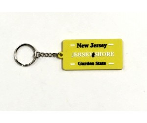 Keychains New Jersey/Jersey Shore