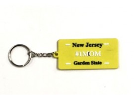 Keychain #1 Mom New Jersey