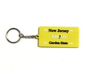 KeyChains #1 Dad New Jersey
