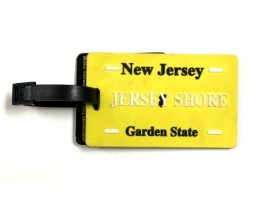 Luggage Tag New Jersey Shore
