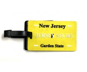 Luggage Tag New Jersey Shore