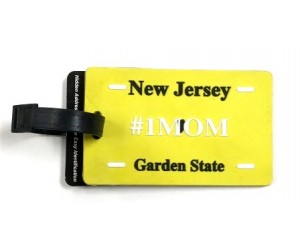 Luggage Tag New Jersey #1MOM