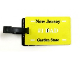 Luggage Tag New jersey #1 Dad