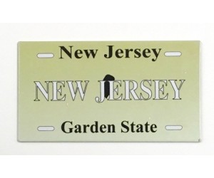 Magnet Metal New Jersey