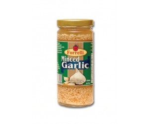 GARLIC, 8oz. MINCED JAR