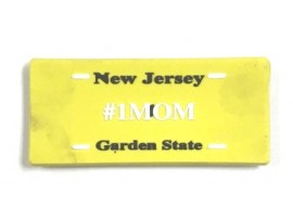 Magnet, #1 Mom New Jersey