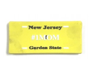 Magnet, #1 Mom New Jersey