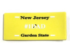 Magnet, #1 Dad New Jersey