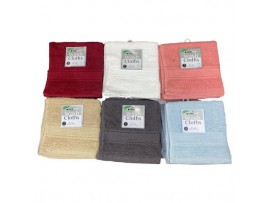 WASH CLOTH EXTRAVAGANT 2PK. 12x12