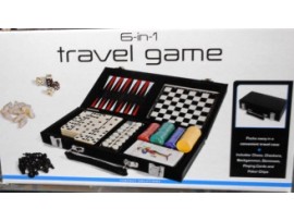 Travel Games  6 IN 1