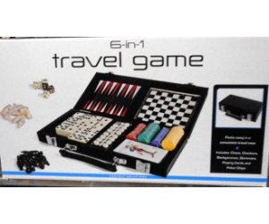 Travel Games  6 IN 1