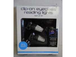 Clip-On Eyeglass Reading Light