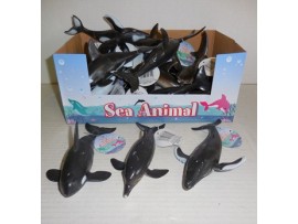 Sea Animals, In Display Box 4 Asst