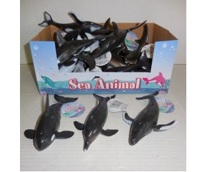 Sea Animals, In Display Box 4 Asst
