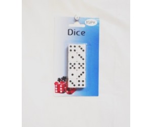 Dice, 10Pk On Carded